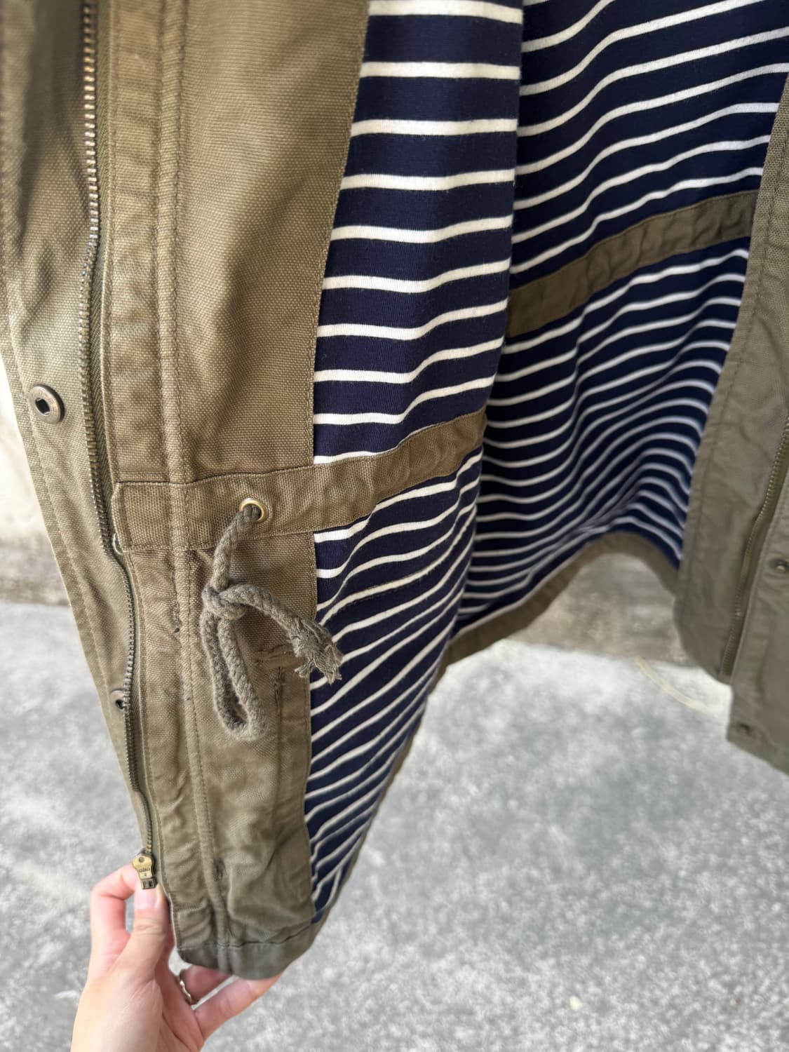 올드 갭 밀리터리 자켓 야상 상품이미지6