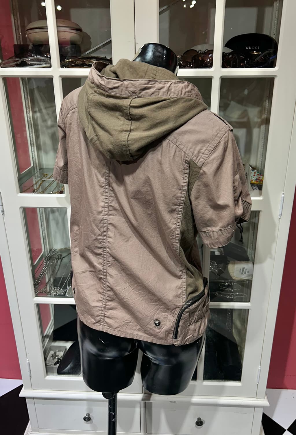 PPFM hooded shirt PPFM 반팔 후드 셔츠 상품이미지2