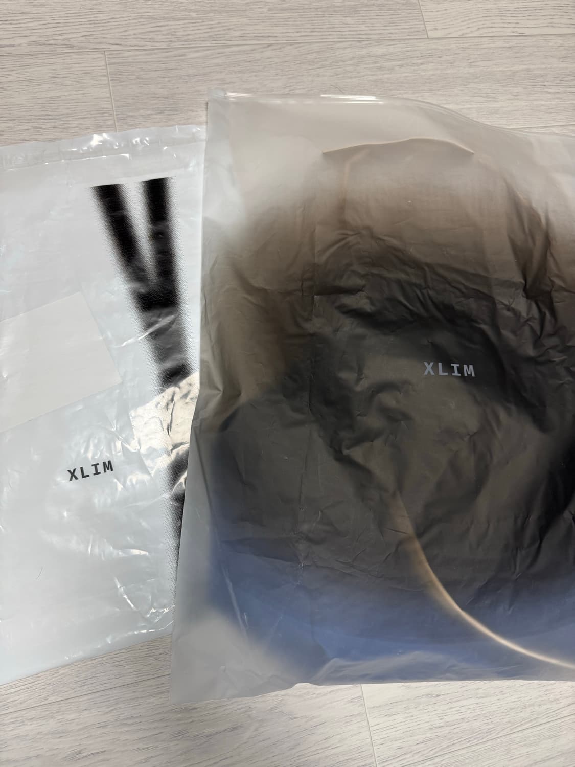 엑슬림 XLIM EP.7 SYNOPSIS 01 BAG BLUE 시놉시스백 상품이미지2