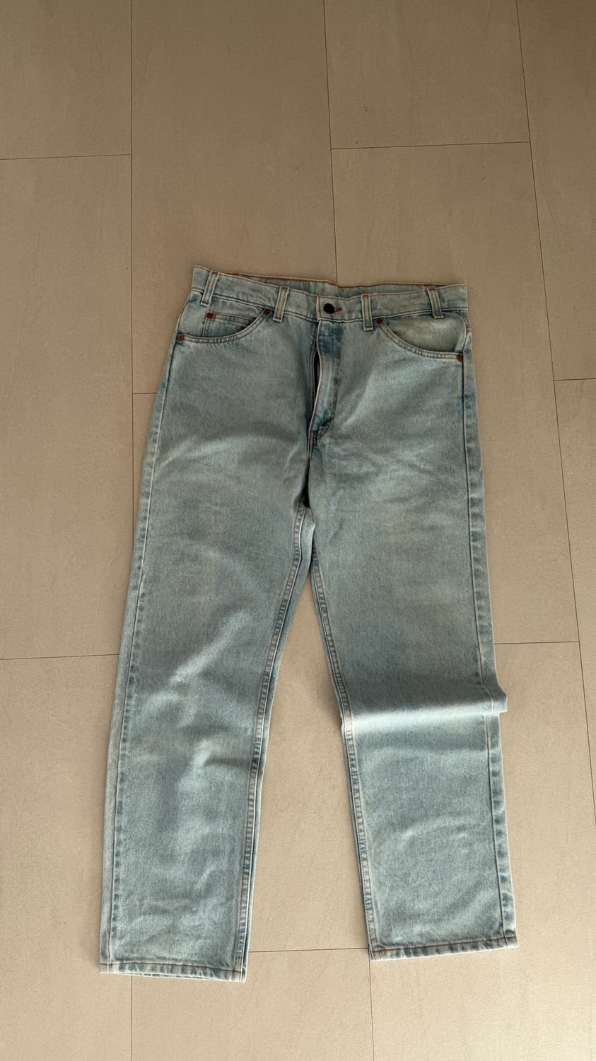 리바이스 505 연청 팬츠 상품이미지1