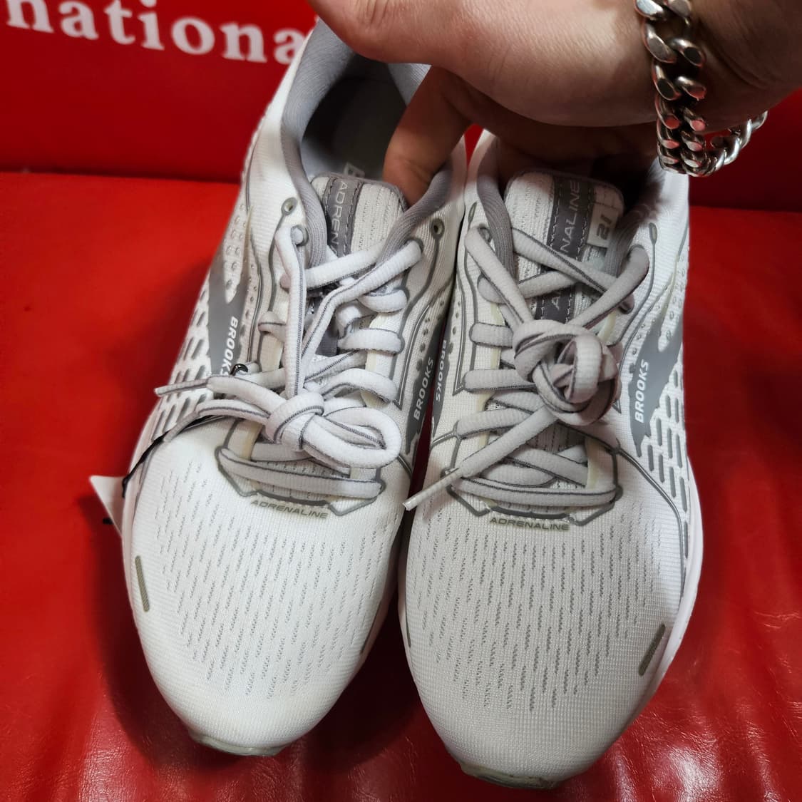  (미사용) 브룩스(Brooks) 아드레날린 평발  상품이미지4