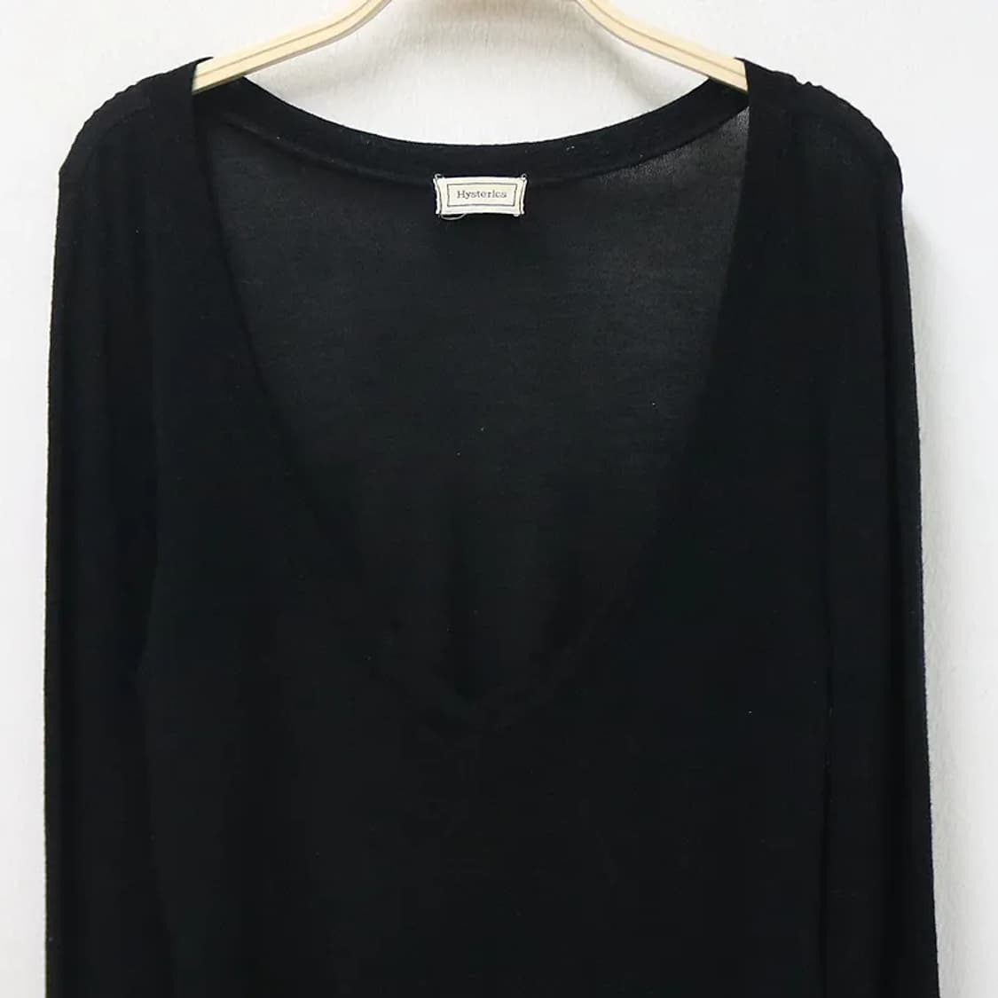 히스테릭 글래머 딥 브이넥 니트 66803 상품이미지3