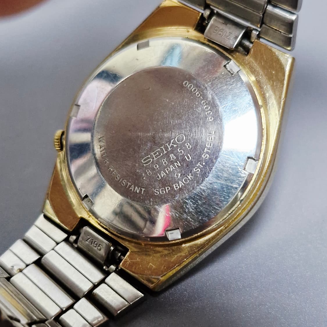 세이코 빈티지 오토매틱 17석 시계 상품이미지10