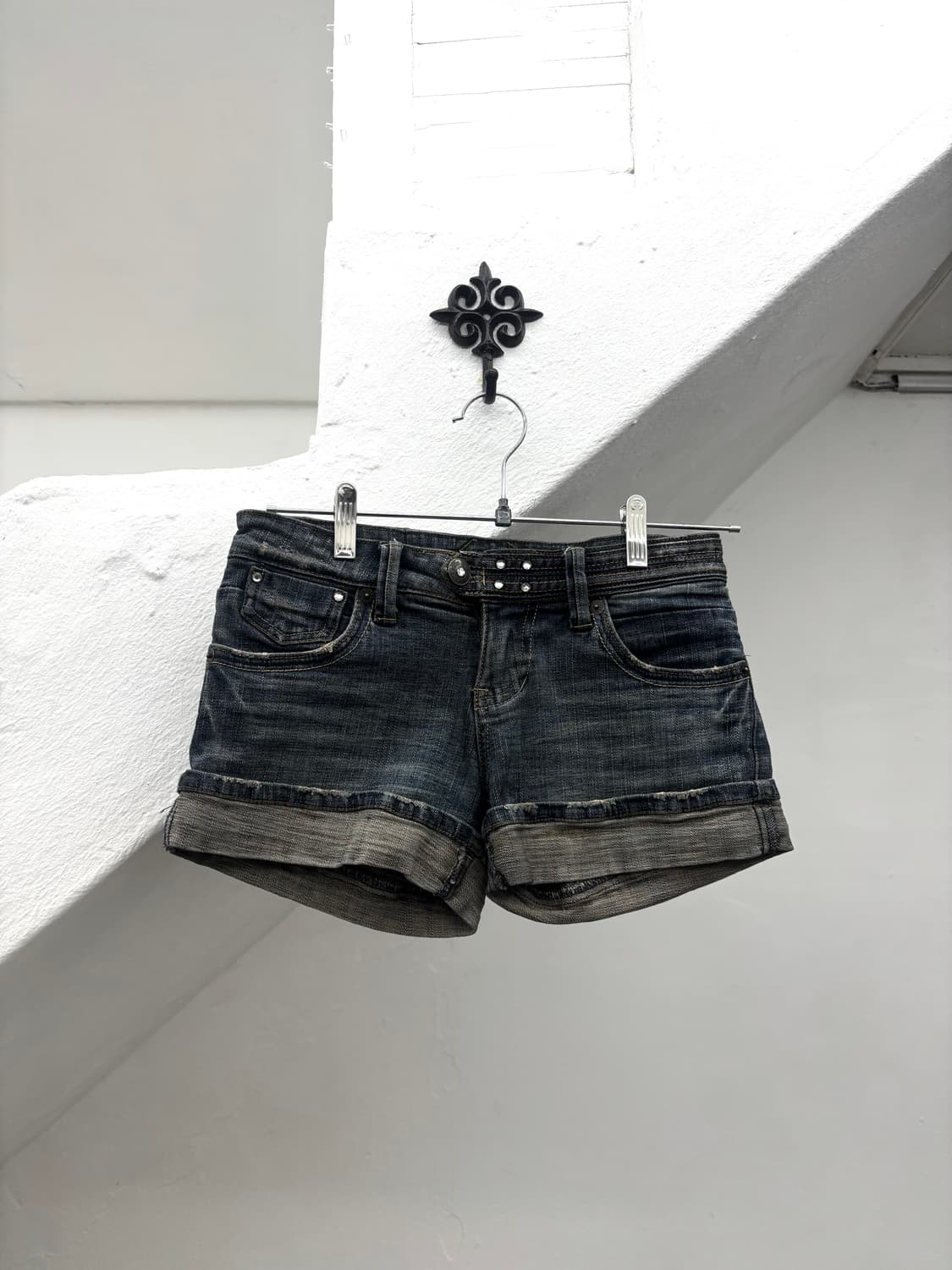 CECIL McBEE denim shorts   상품이미지3