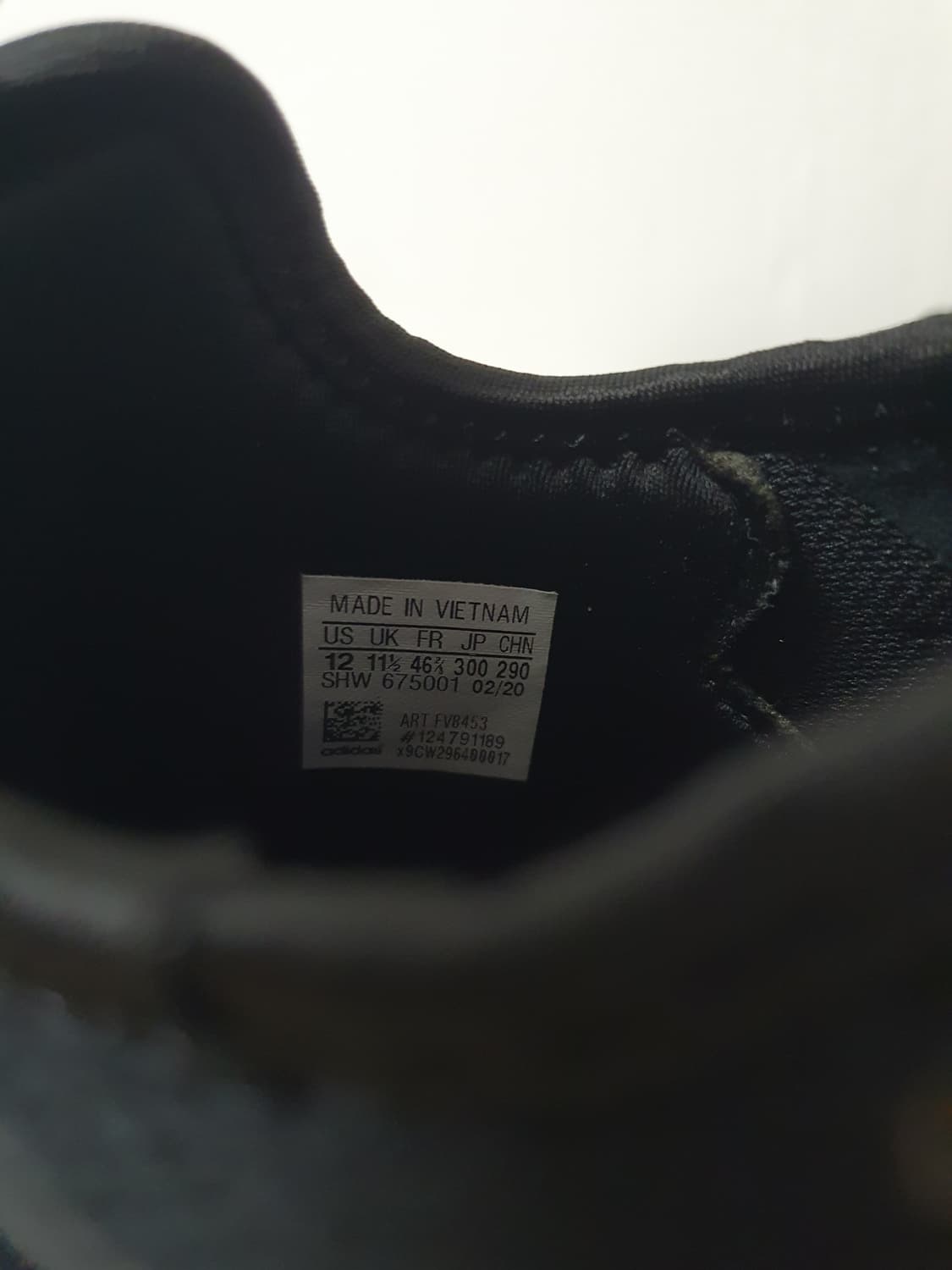 300mm 아디다스 ZX 2K Boost Core Bl 상품이미지10