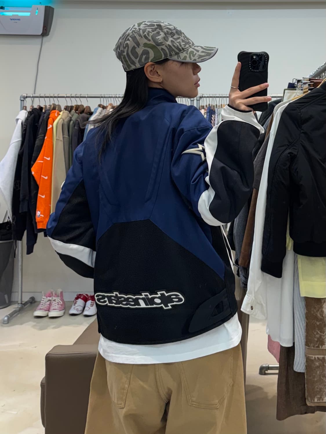 알파인스타 T-RC-1 Air-Flo 레이싱 자켓 상품이미지6