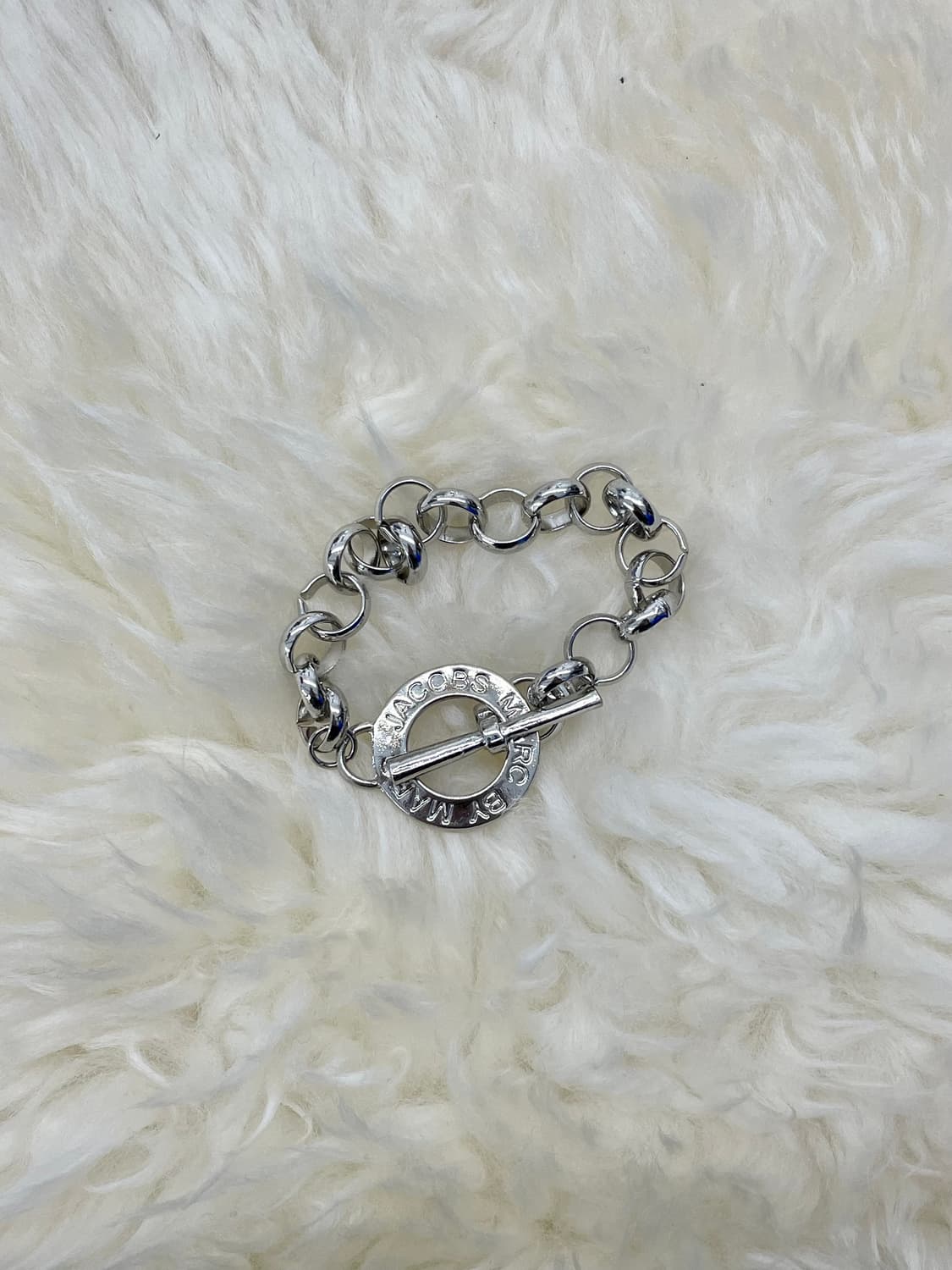 마크제이콥스 로고 토글 체인 팔찌 상품이미지2