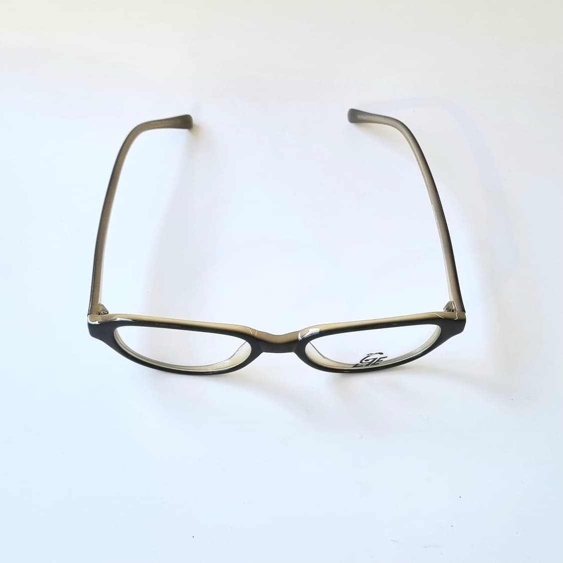 데드스탁 뿔테 스퀘어 빈티지 안경테 상품이미지4