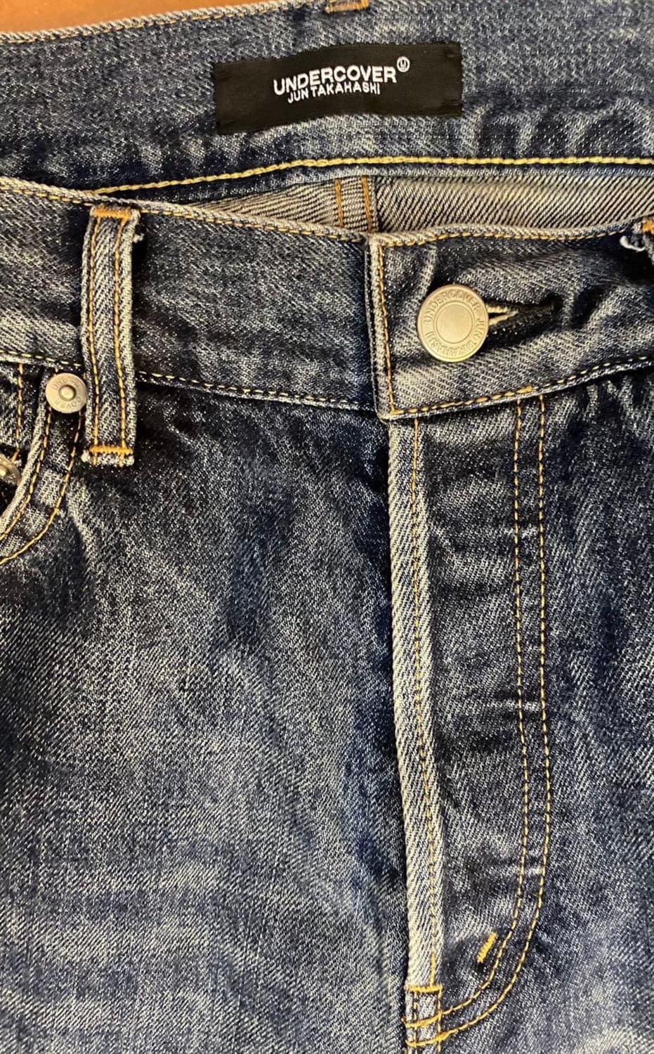 언더커버 23fw 디핸드 데님 2 상품이미지3