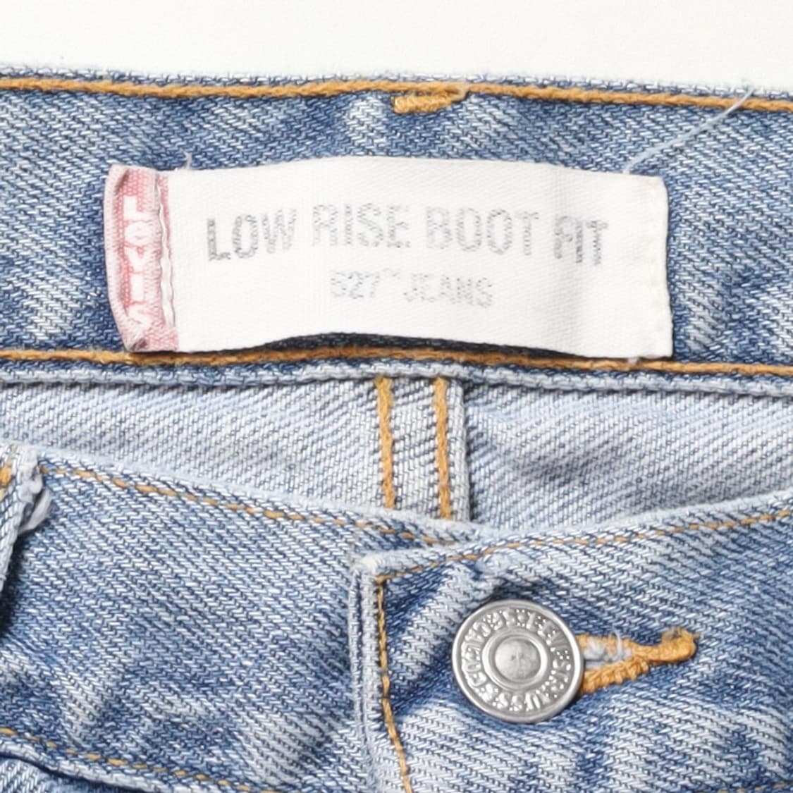 리바이스 Levi's Low Rise Boot Cut Denim Pant 상품이미지8
