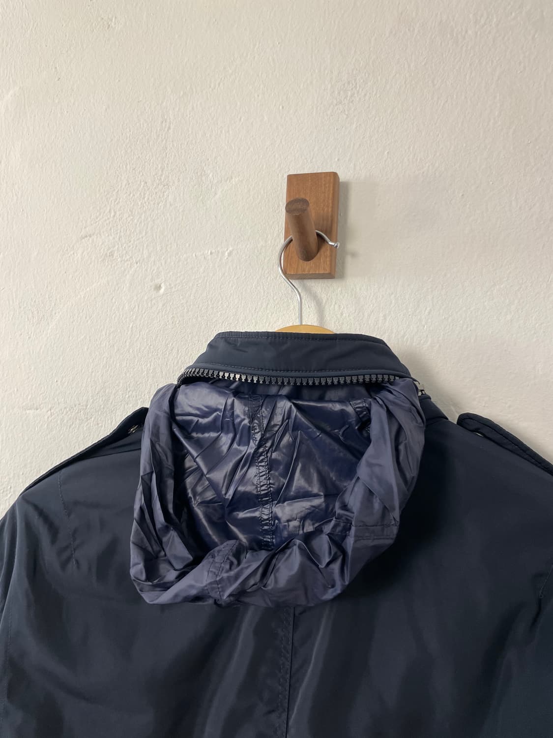 폴로 후드 봄버 자켓  상품이미지10