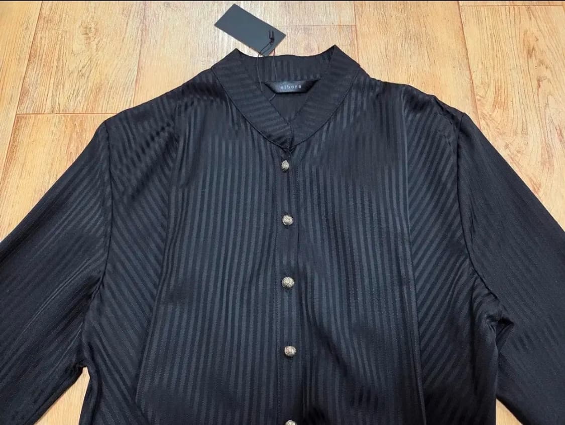 엘보른(ELBORN) 누메로 셔츠원피스 55-66 새상품 상품이미지4