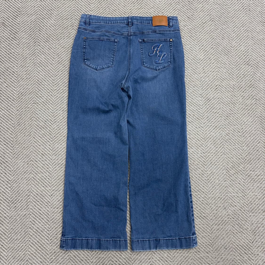 칼라거펜트 데님팬츠 v1607  상품이미지2