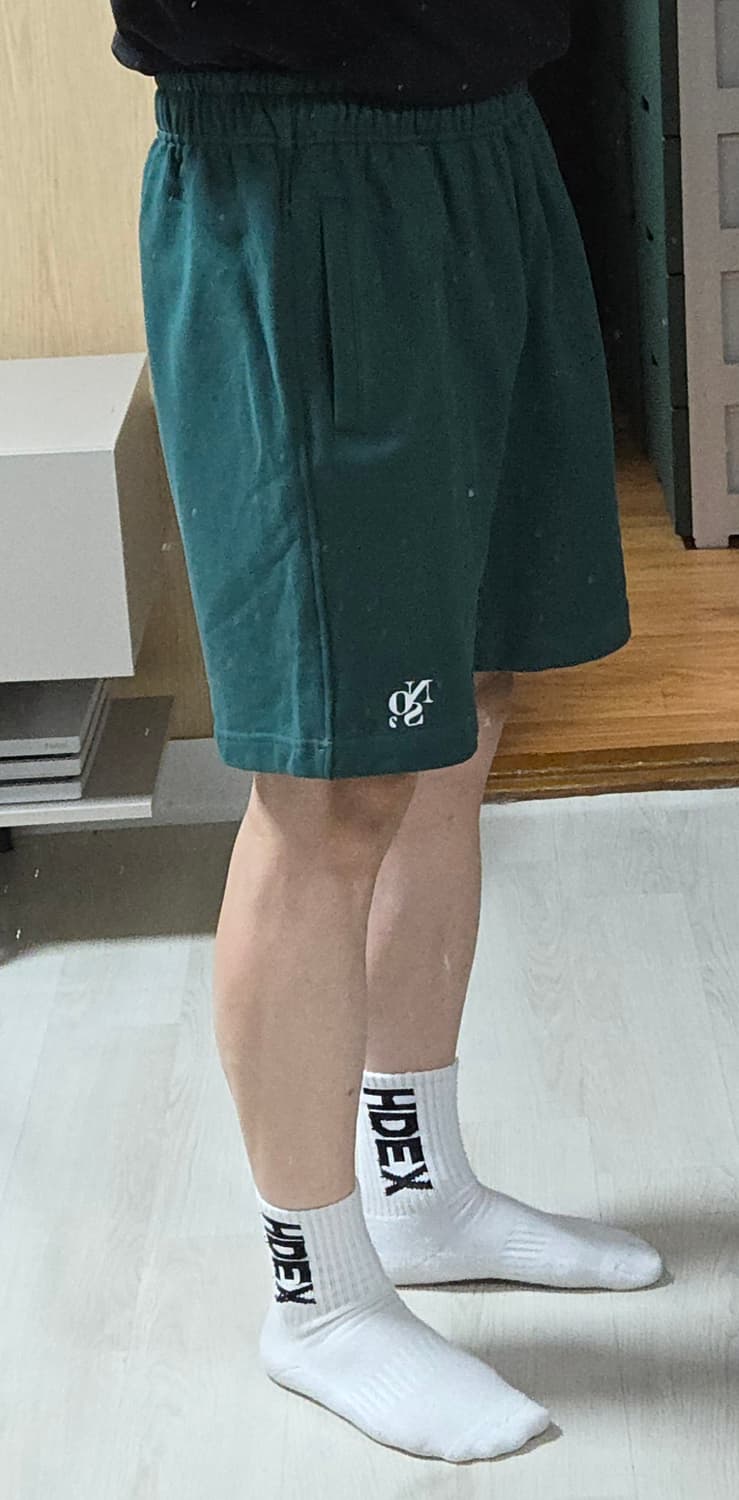 (착샷) NOS7 반바지 메인로고 숏  상품이미지8
