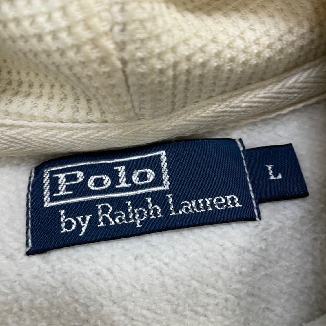 폴로 랄프로렌 포니 로고 써멀 후드집업 그레이 상품이미지3