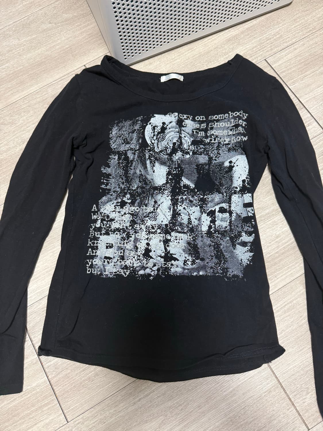 빈티지 롱슬리브  상품이미지1