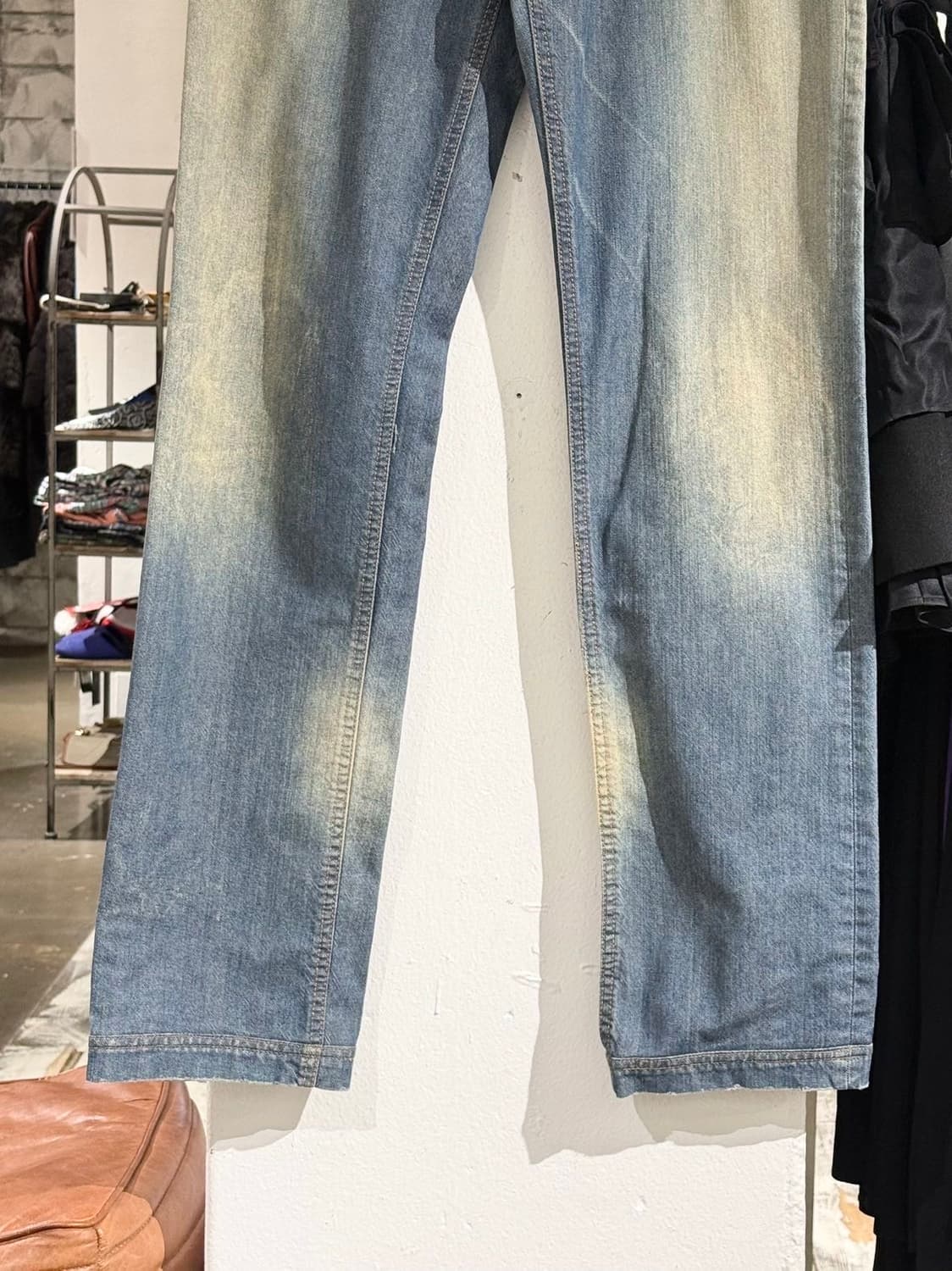 돌체 앤 가바나 빈티지 워싱 데님 팬츠 상품이미지3
