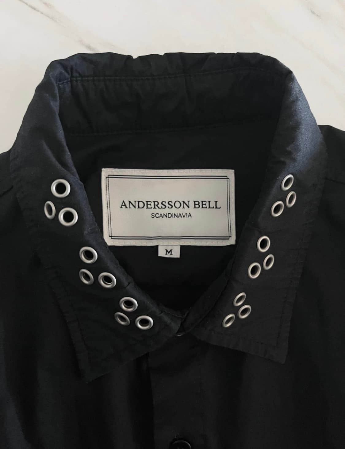 앤더슨벨 아일렛 셔츠 상품이미지2