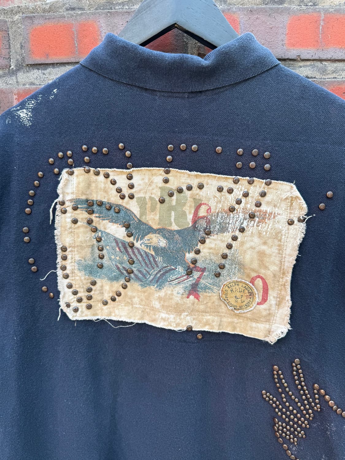 폴로랄프로렌 스터드 웨스턴 PK 반팔티셔츠 상품이미지4