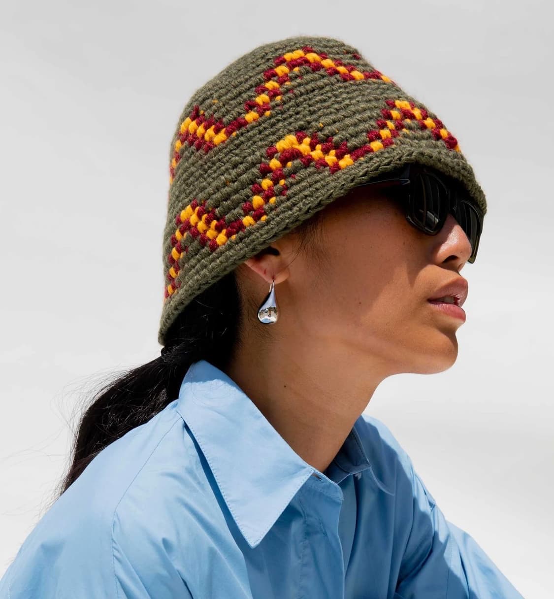 스투시 Stussy Giza Knit Bucket Hat 니트 버킷햇 상품이미지6