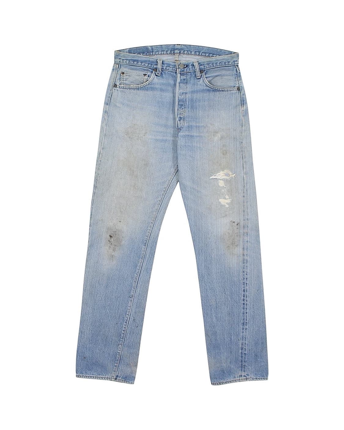 1977 USA 리바이스 501 셀비지 66후기 데님 팬츠 빈티지 미국제 상품이미지1