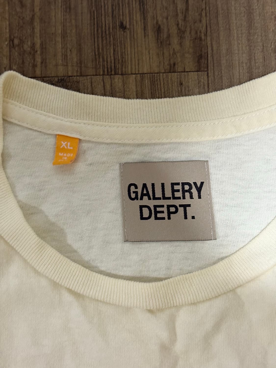 갤러리 디파트먼트 XL 쇼트 반팔티 상품이미지3