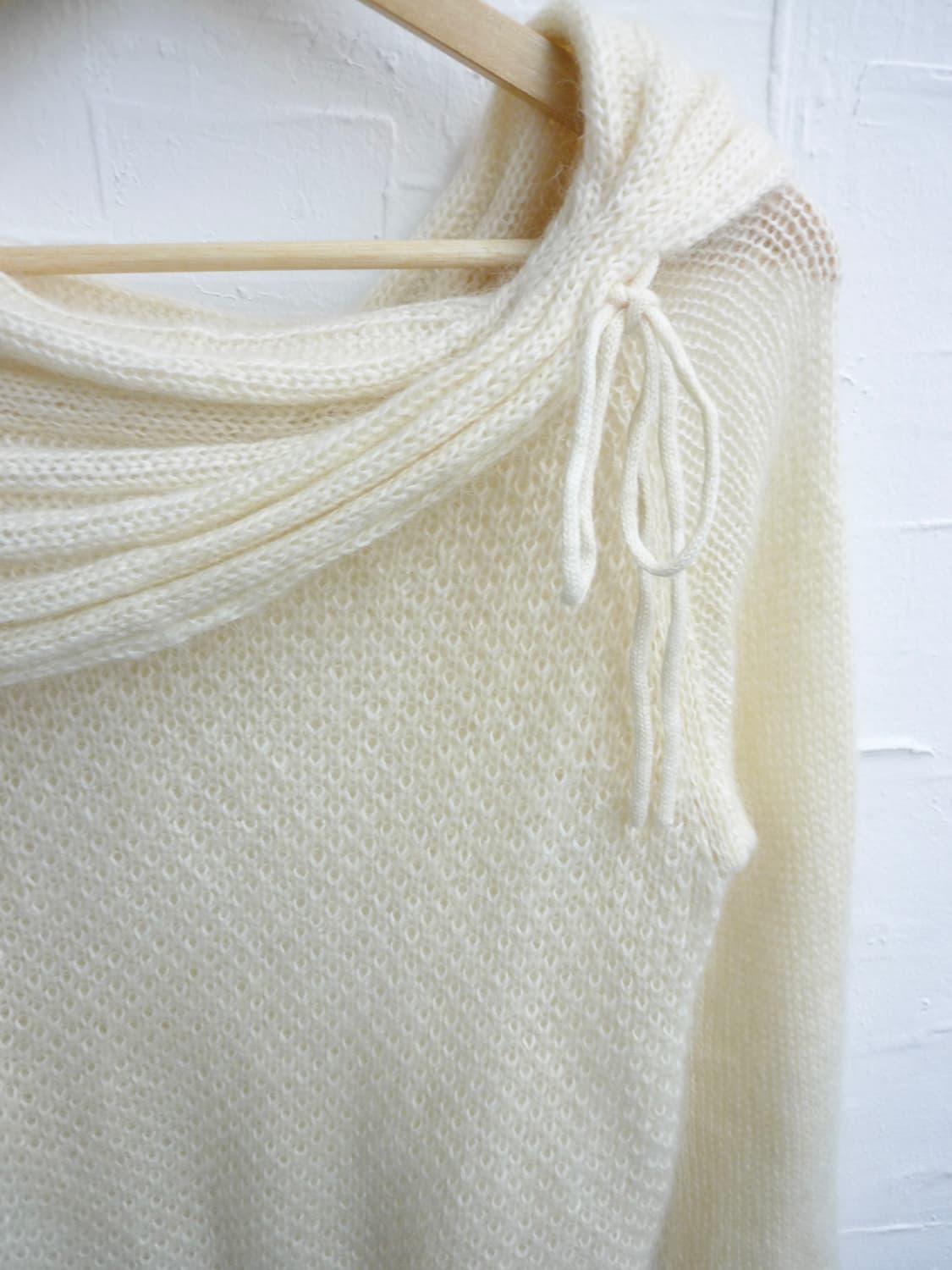 Ribbon shoulder knit 상품이미지5