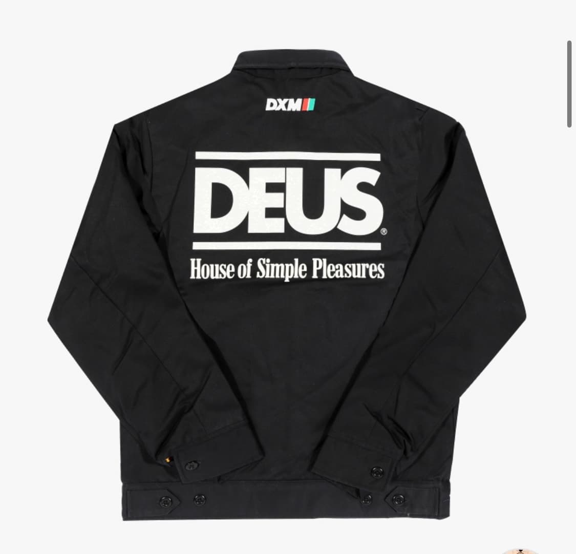 데우스엑스마키나 자켓 S DMP256022 BLK 상품이미지1