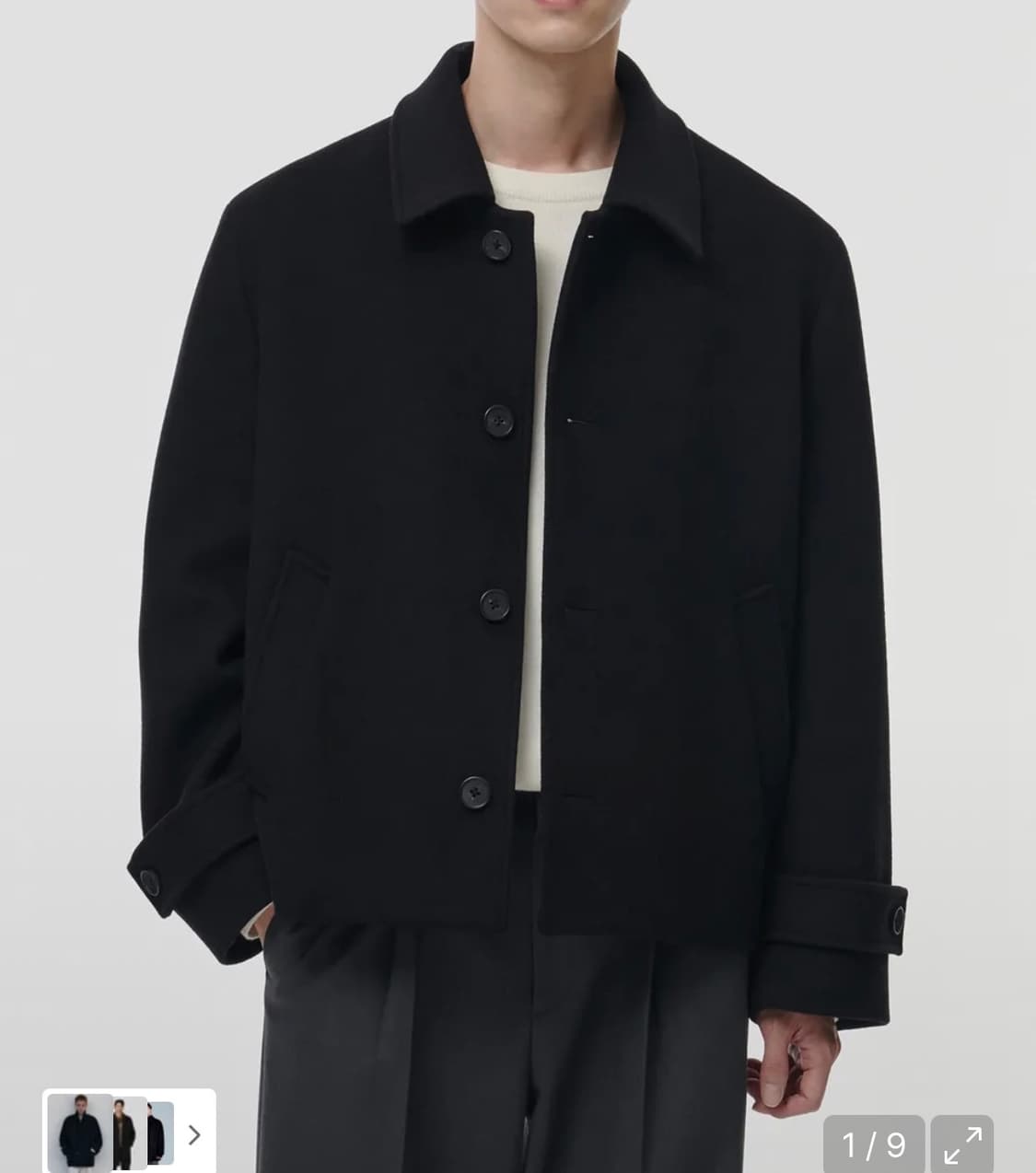 미착용 새 옷 / 택O / 정가 13만원 → 9만원에 판매 상품이미지4