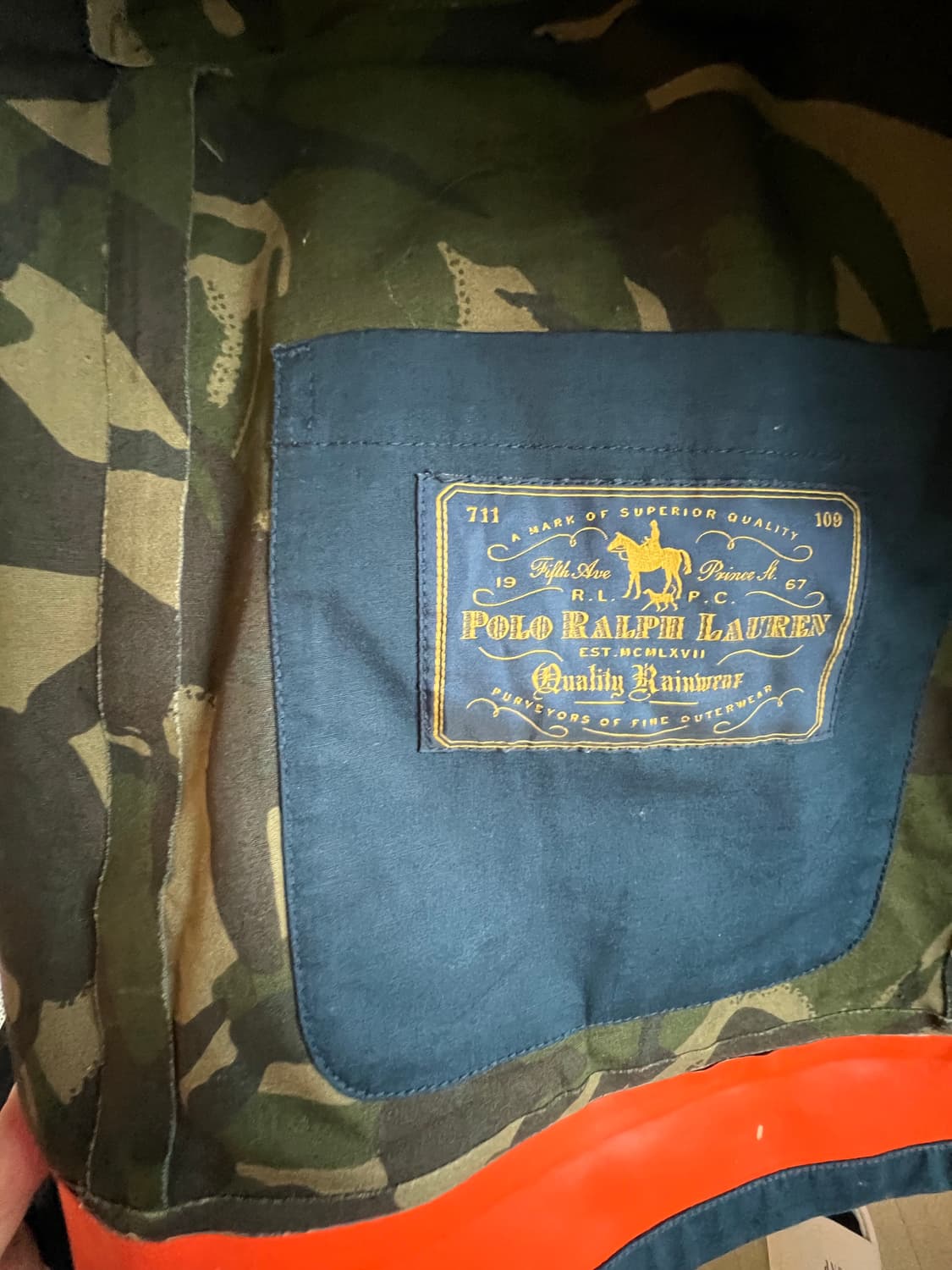 풀로 랄프로렌 헌팅자켓 상품이미지7