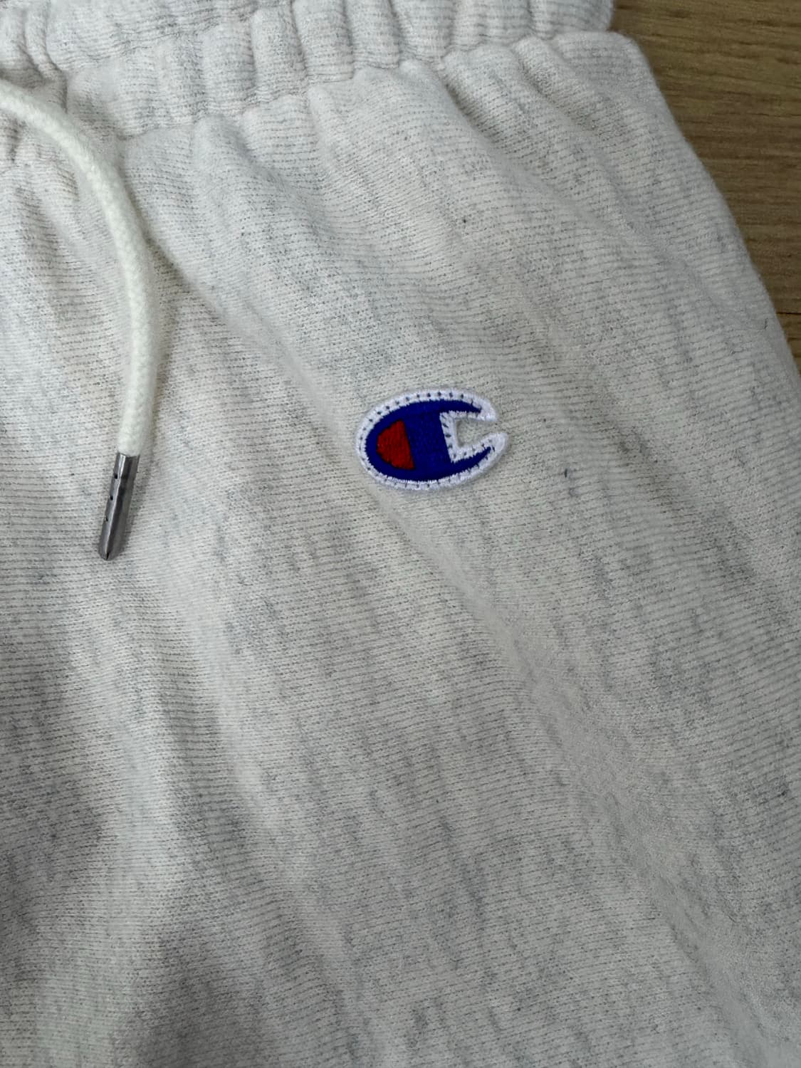 챔피온 리버스위브 프렌치 테리 스웻팬츠 오트밀 M 상품이미지3