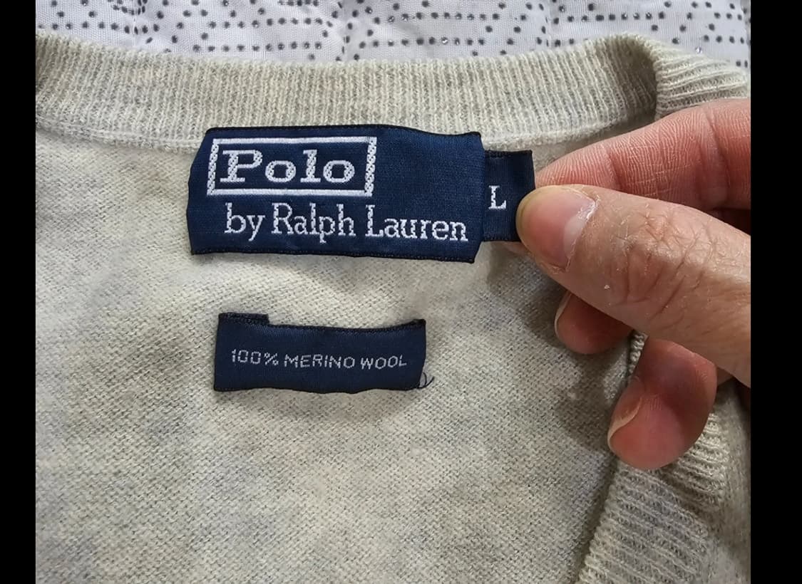 폴로 랄프로렌 남성 메리노 울 니트 100 상품이미지3
