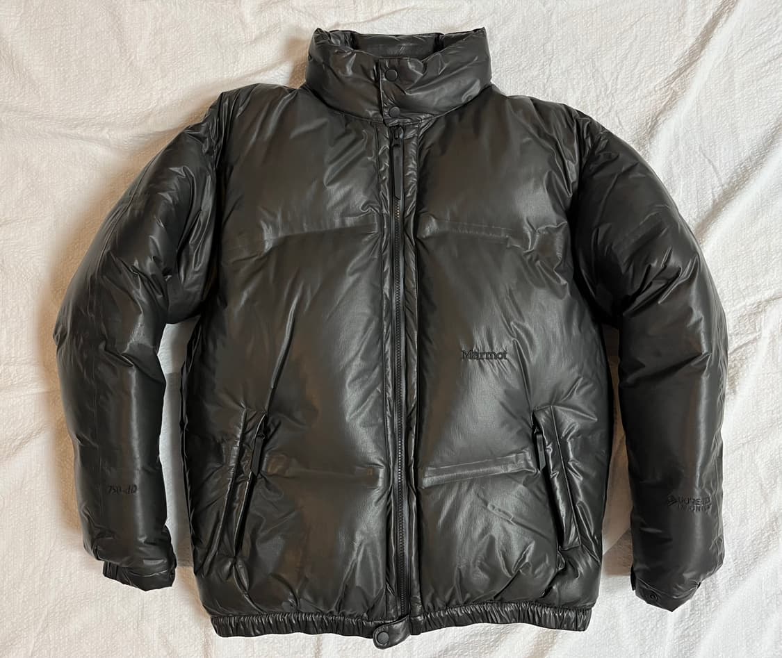 (L)바이닐아카이브 Vainl Archive 마모트 다운 자켓 패딩 상품이미지4