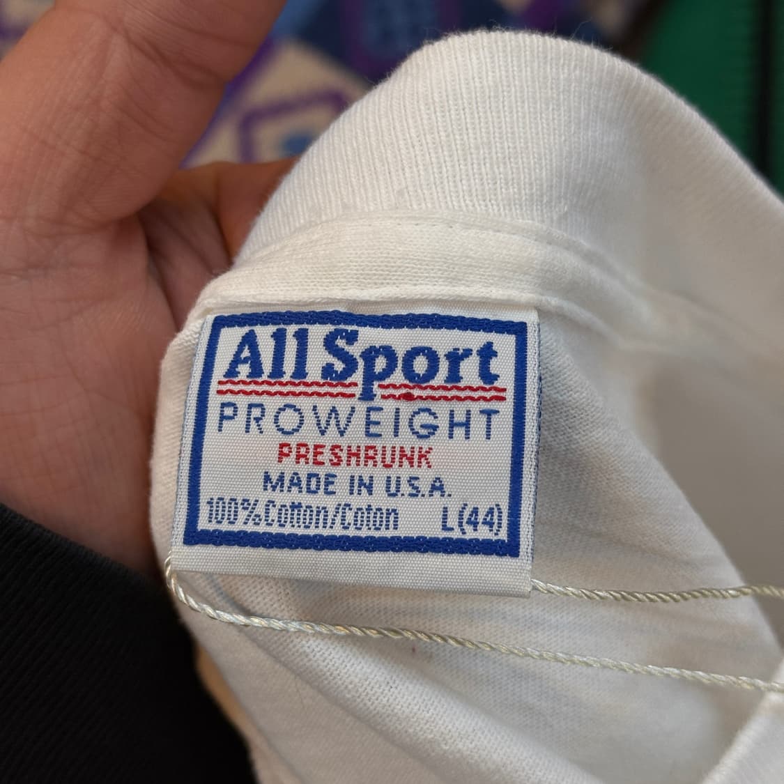 90S 바카디 프로모션 미국빈티지 USA 싱글스티치 상품이미지8