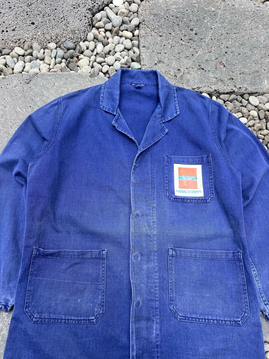 HARD FADED WASHING FRENCH 프렌치워크샵코트 상품이미지3