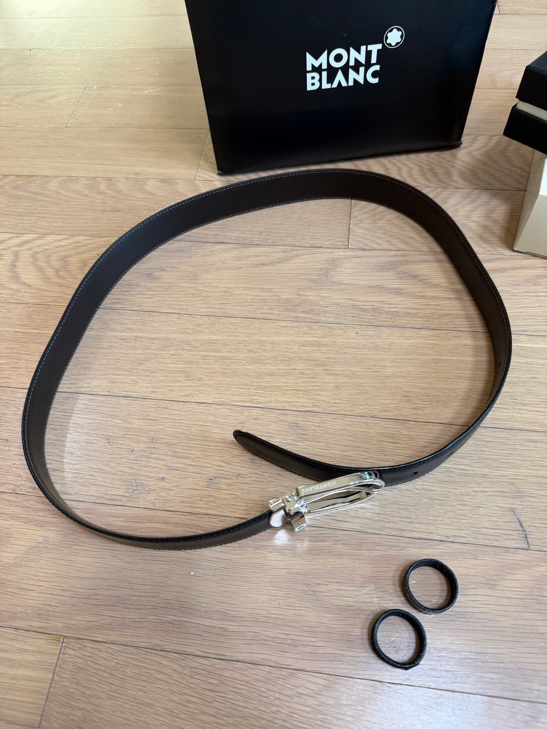 몽블랑 벨트 상품이미지2