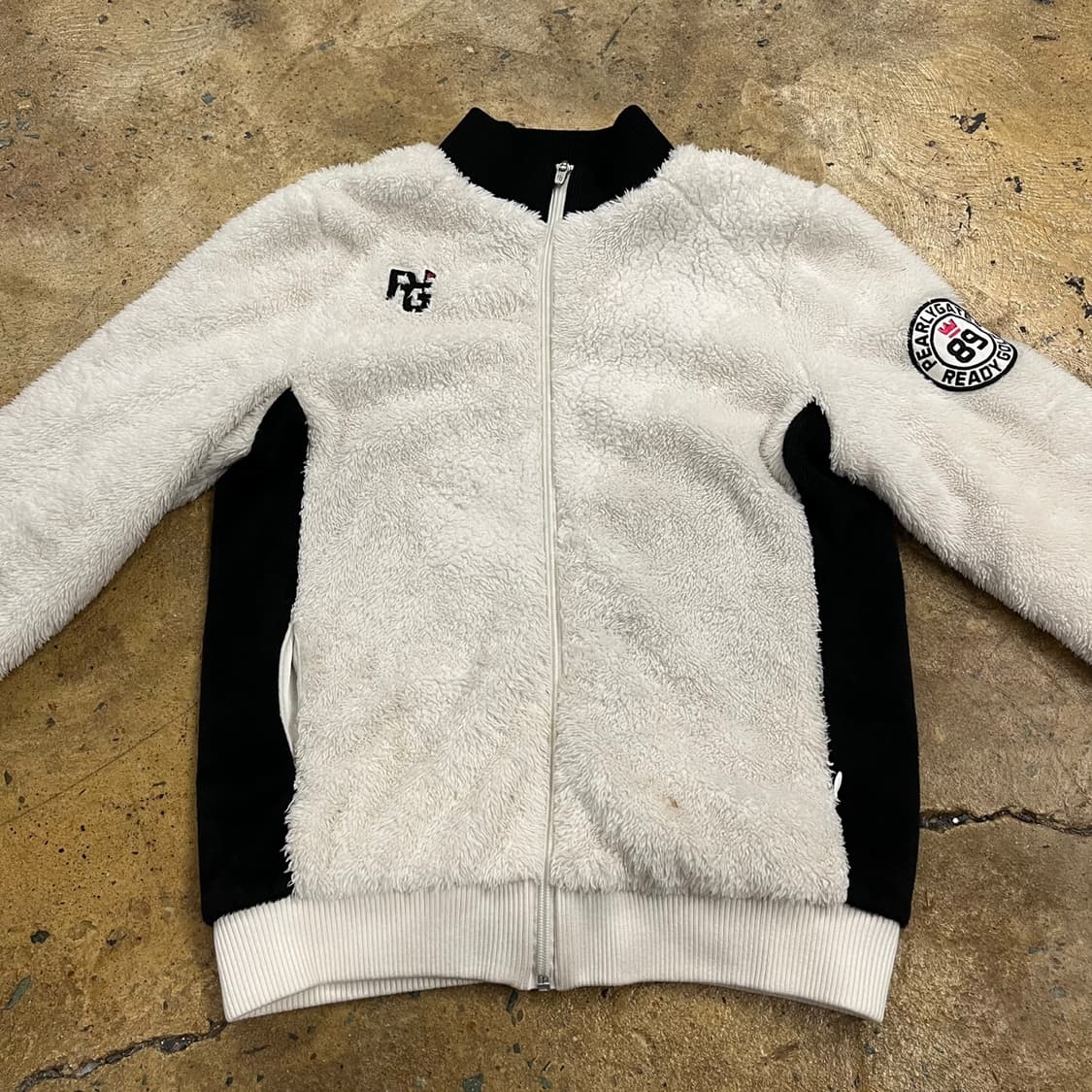 [정품/1] 파리게이츠 뽀글이 플리스 자켓 b14 상품이미지3