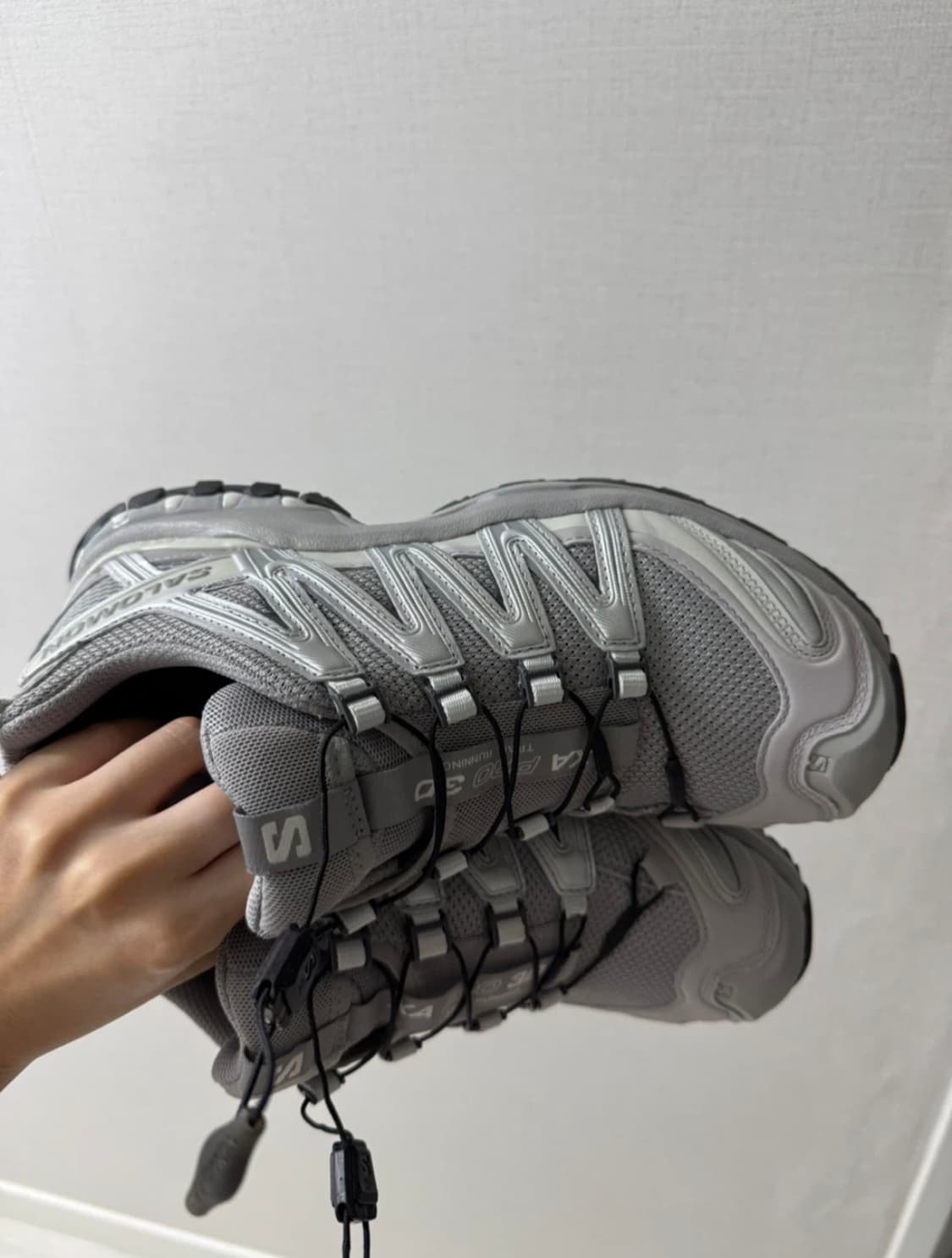 살로몬 XA 프로 3D L41617500 실버 상품이미지4