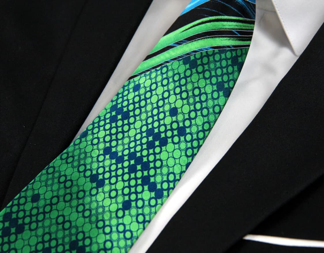 엠씨엠 8.7cm 미사용 남자 명품 넥타이 MCM 상품이미지5