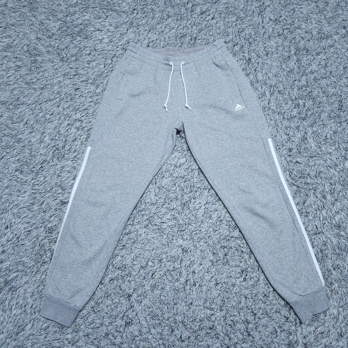 아디다스) M 남자 기모조거팬츠 트레이닝바지 / 왕눈이샵 상품이미지1