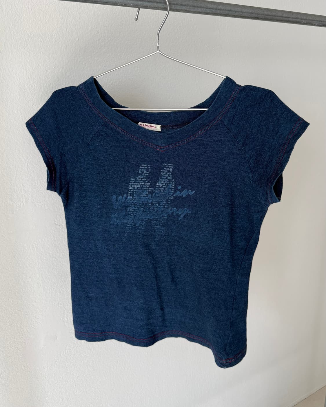 빈티지 반팔티 상품이미지1