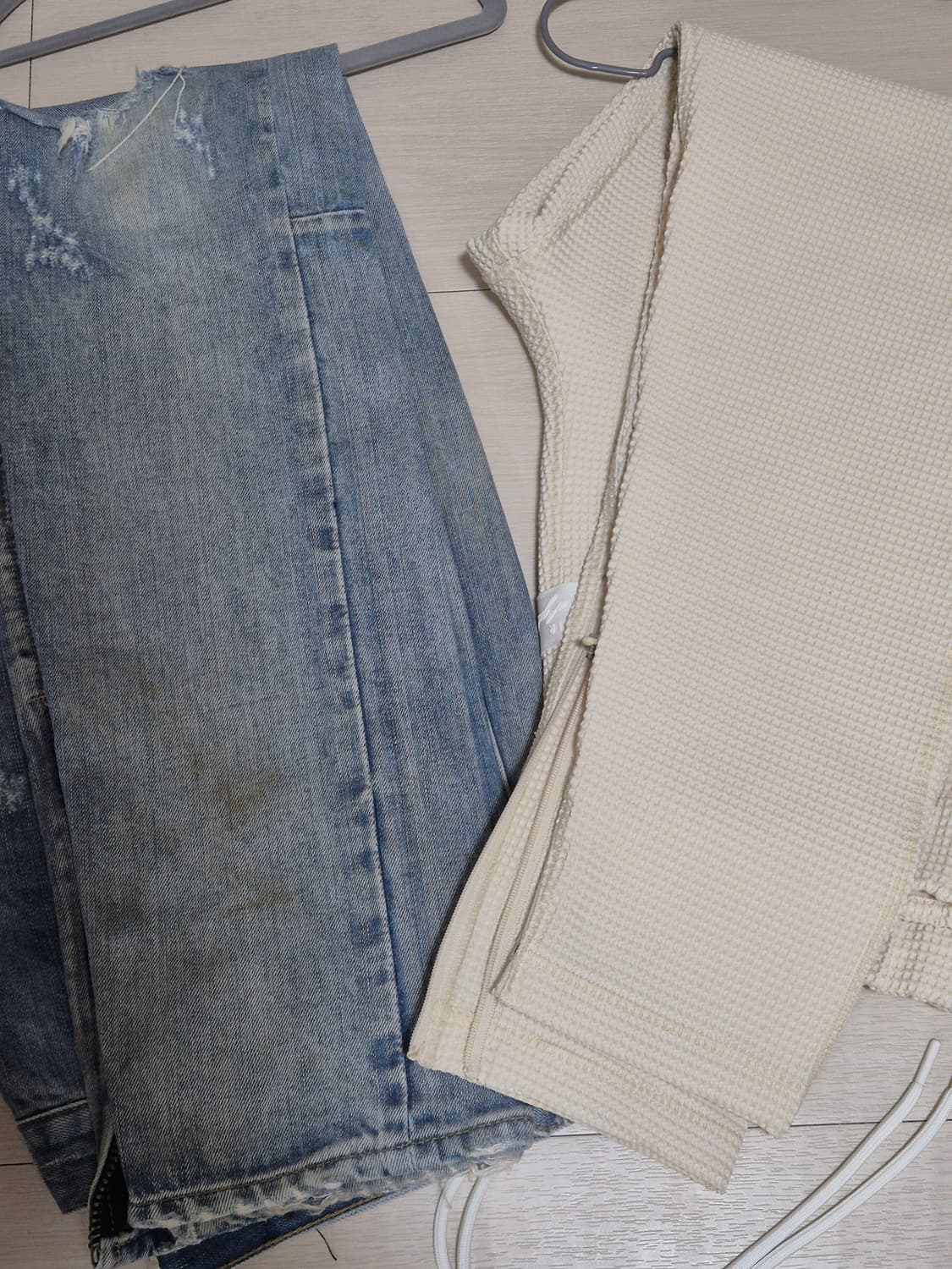 나이키 피어오브갓 와플 트랙 팬츠 베이지 M 상품이미지1