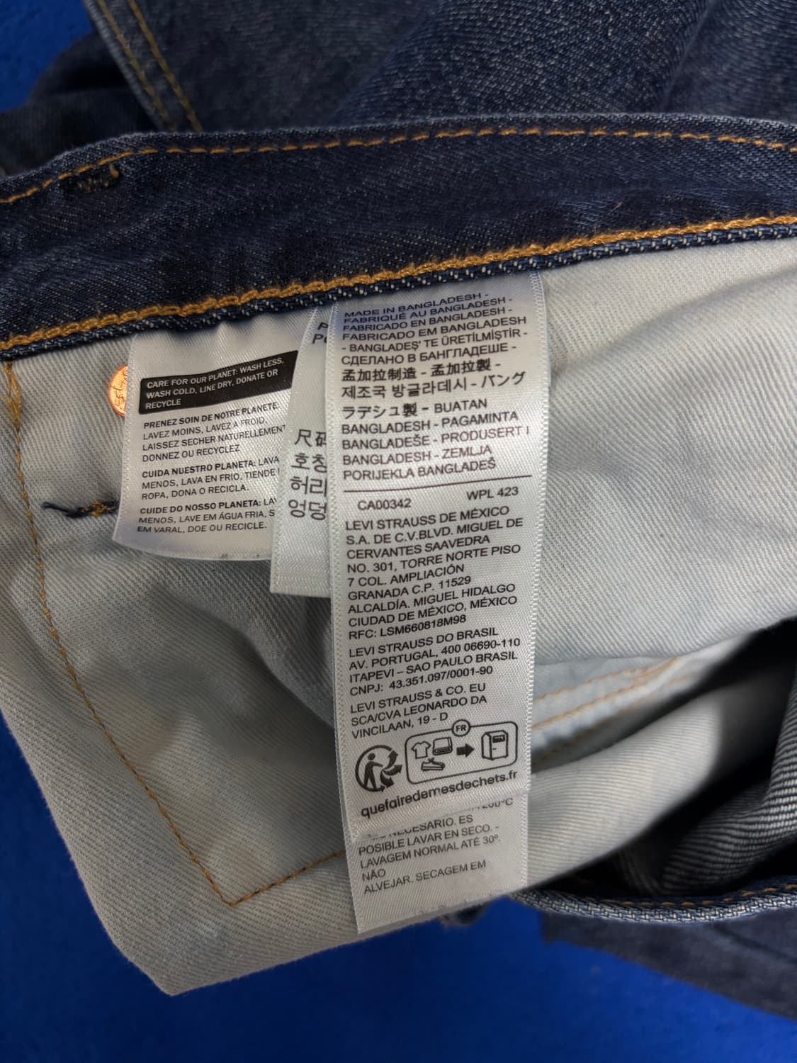 리바이스 555 프리미엄 진 [34/32] 상품이미지4