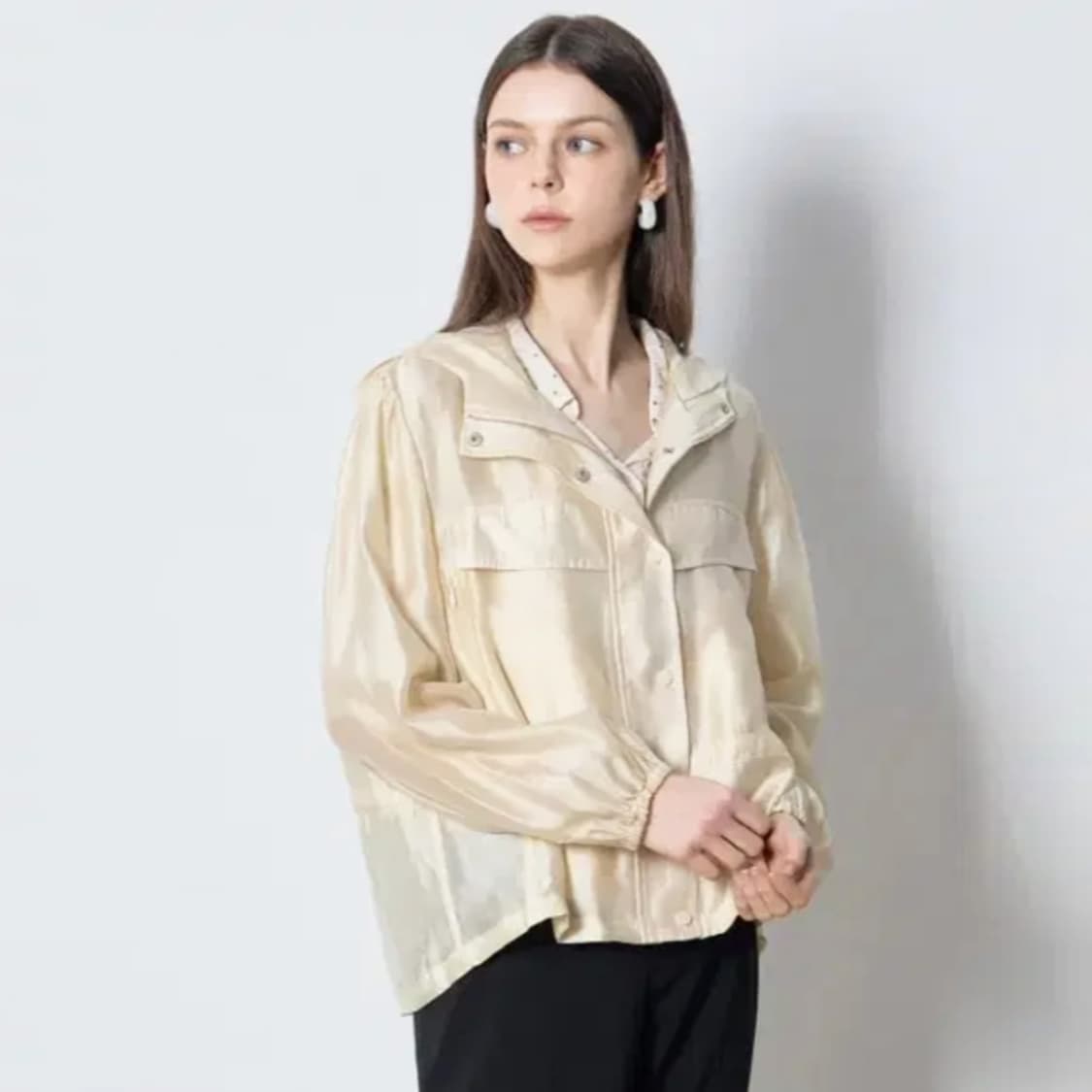 오조크(OZOC) 리오셀 후드점퍼 55-66 새상품 상품이미지2