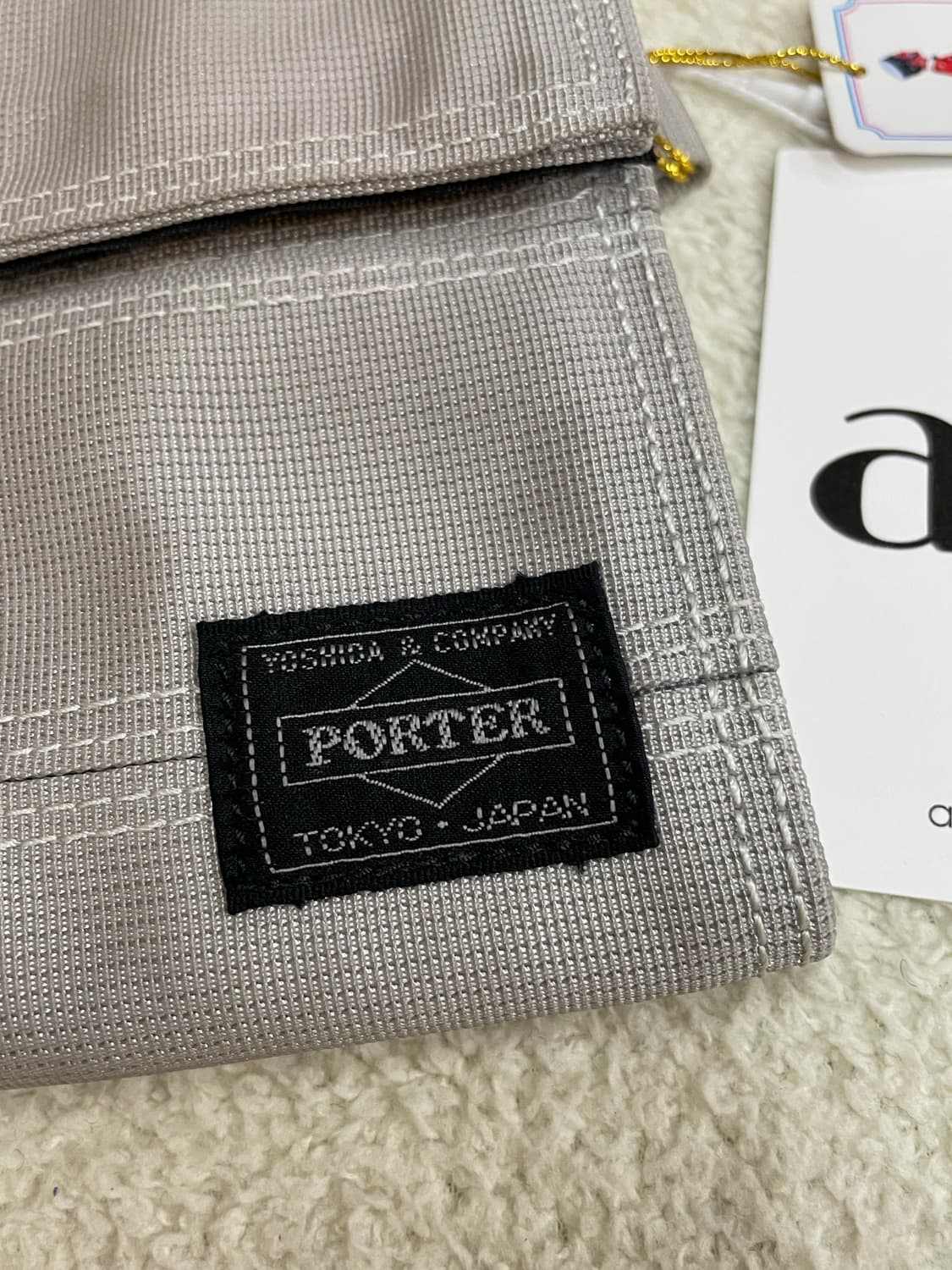 포터 그레이 반지갑 porter 상품이미지2