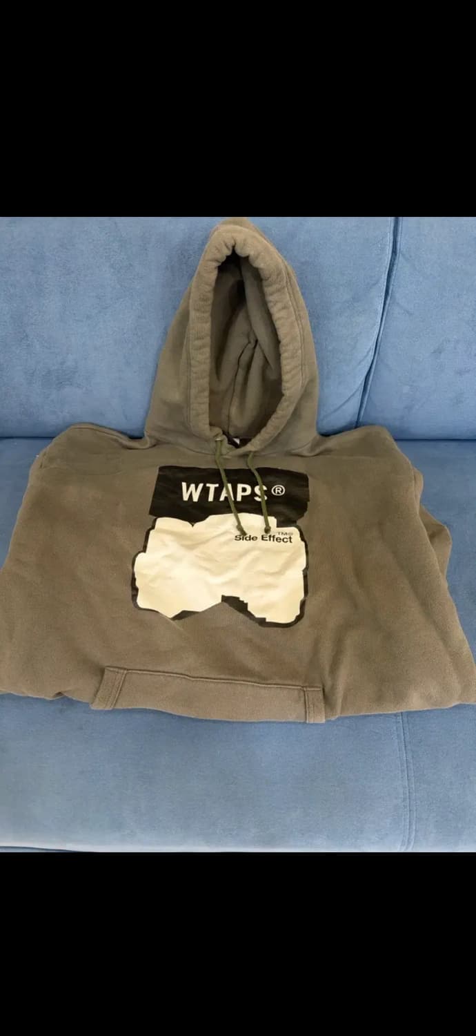 더블탭스 사이드이펙터 후드 xxl 상품이미지1