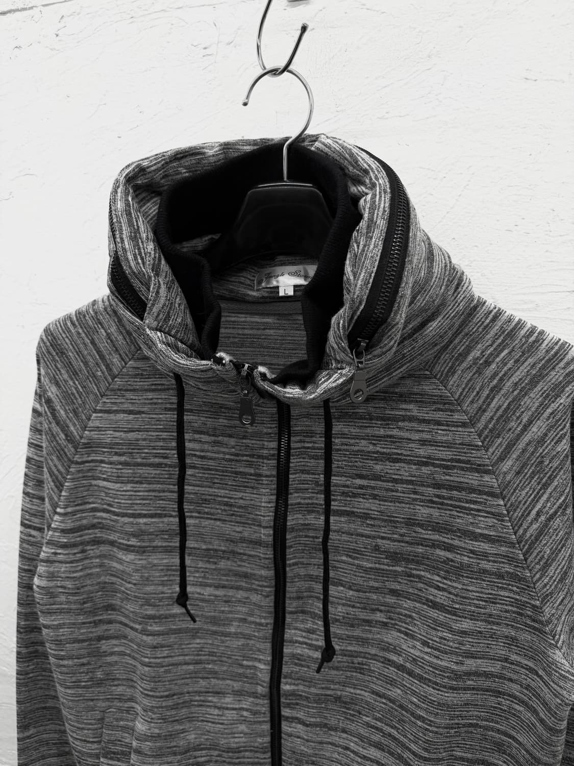 jungle storm 핑거홀 투웨이집업 자켓 상품이미지2