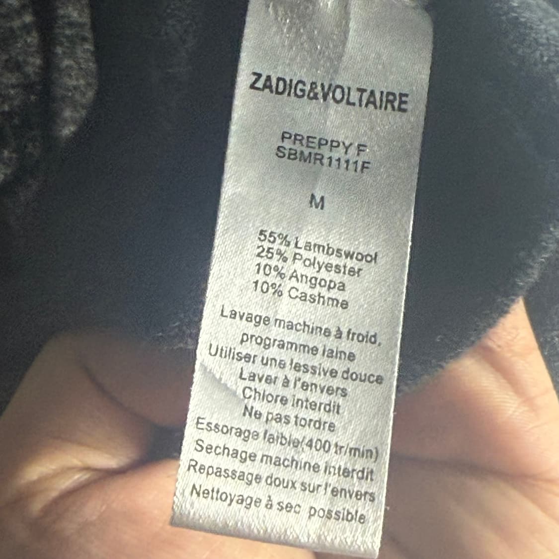 쟈딕앤볼테르 롱 니트 가디건 상품이미지3