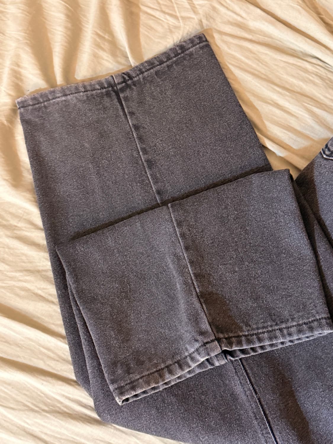 스웨이드 CONTOUR POCKET DENIM 블랙 L사이즈 상품이미지3