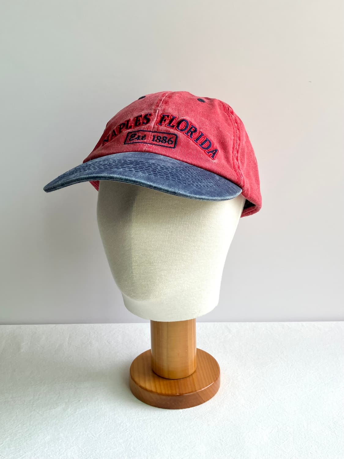 Naples Florida Two-Toned Cap 상품이미지7